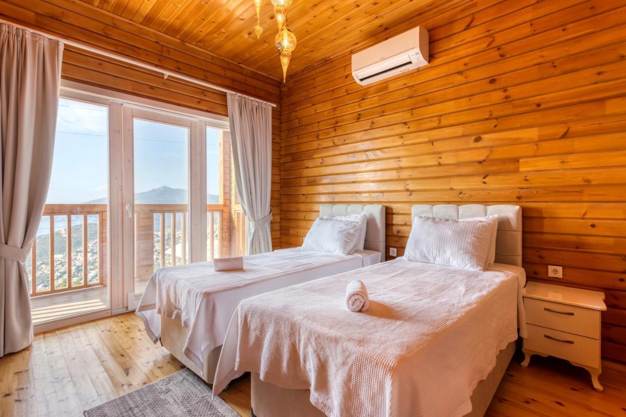Villa Lucida - Kalkan Hills - Exclusive Villas With Private Pool And Majestic Sea Views Exterior foto