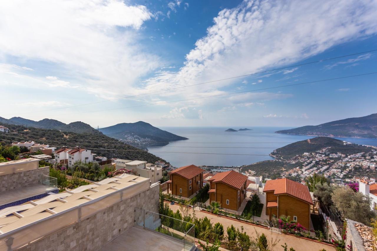 Villa Lucida - Kalkan Hills - Exclusive Villas With Private Pool And Majestic Sea Views Exterior foto