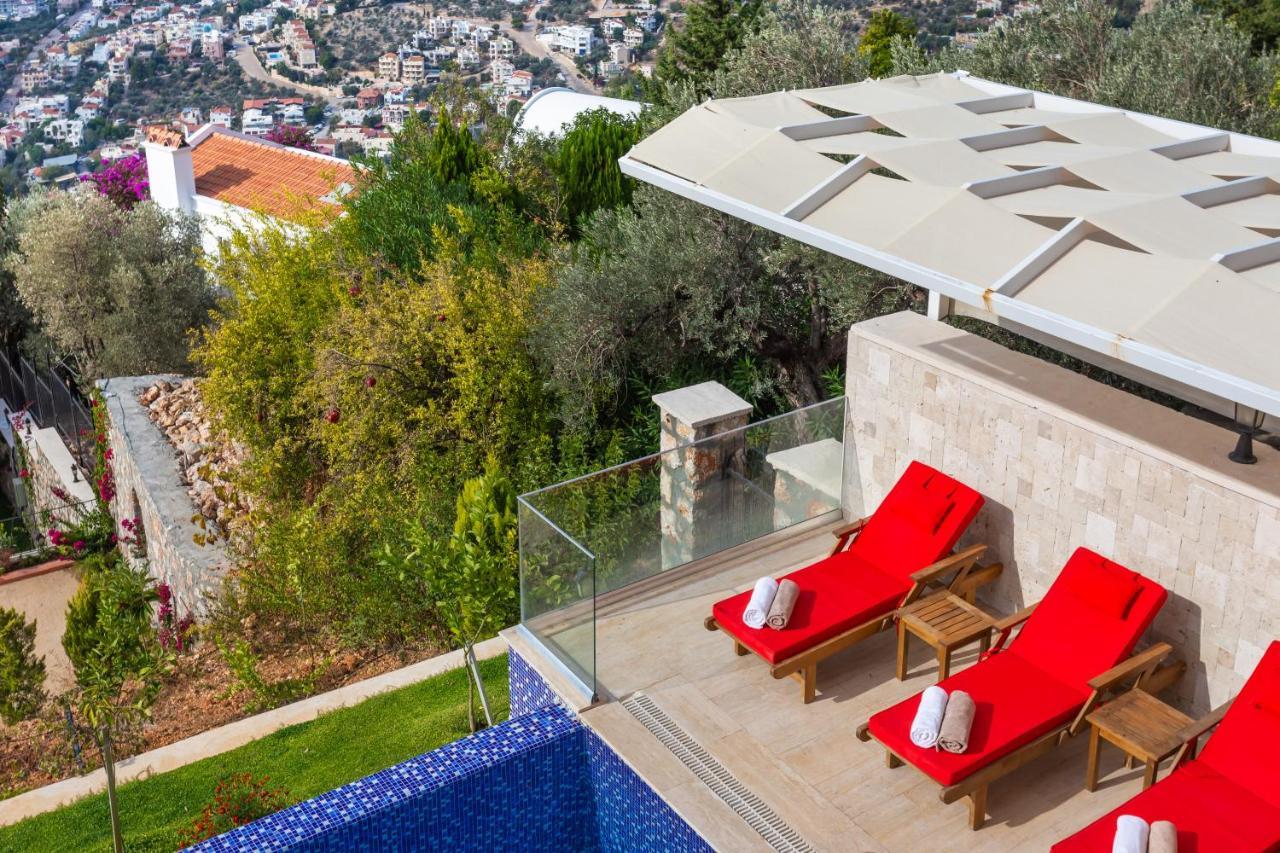 Villa Lucida - Kalkan Hills - Exclusive Villas With Private Pool And Majestic Sea Views Exterior foto