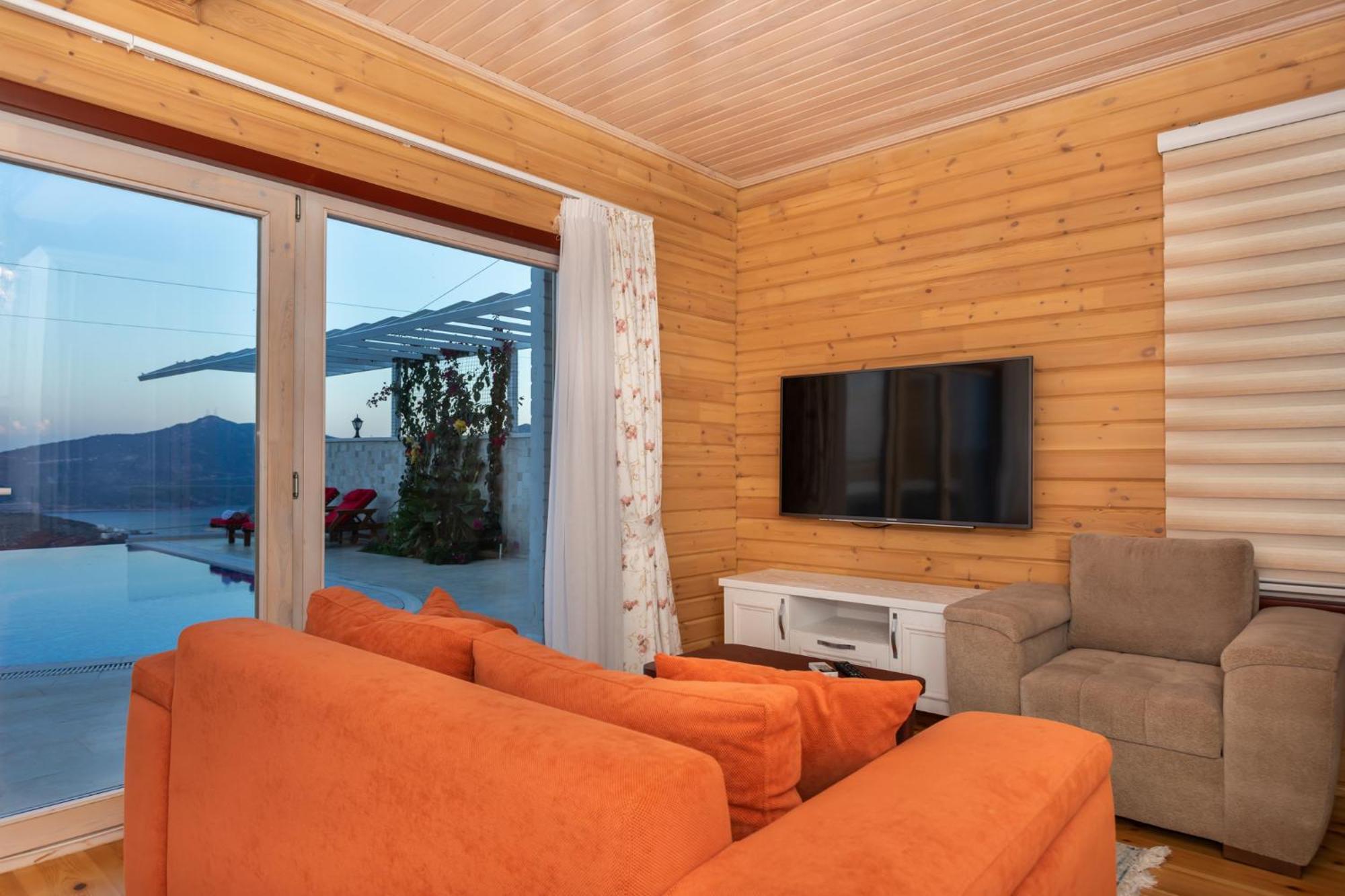 Villa Lucida - Kalkan Hills - Exclusive Villas With Private Pool And Majestic Sea Views Exterior foto