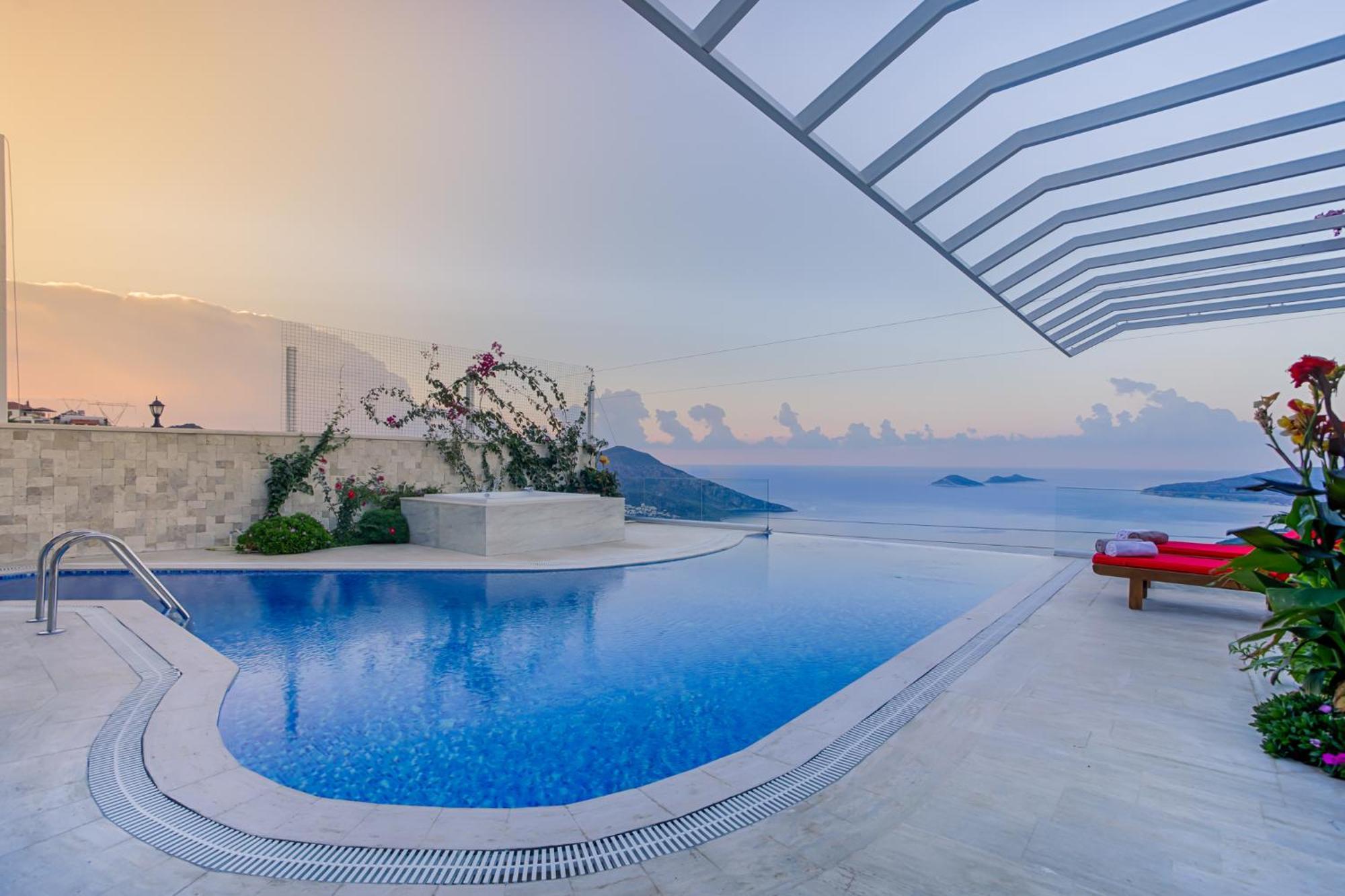 Villa Lucida - Kalkan Hills - Exclusive Villas With Private Pool And Majestic Sea Views Exterior foto