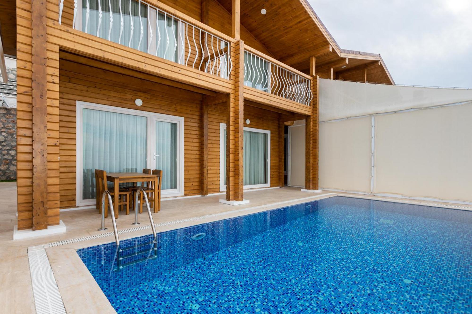 Villa Lucida - Kalkan Hills - Exclusive Villas With Private Pool And Majestic Sea Views Exterior foto